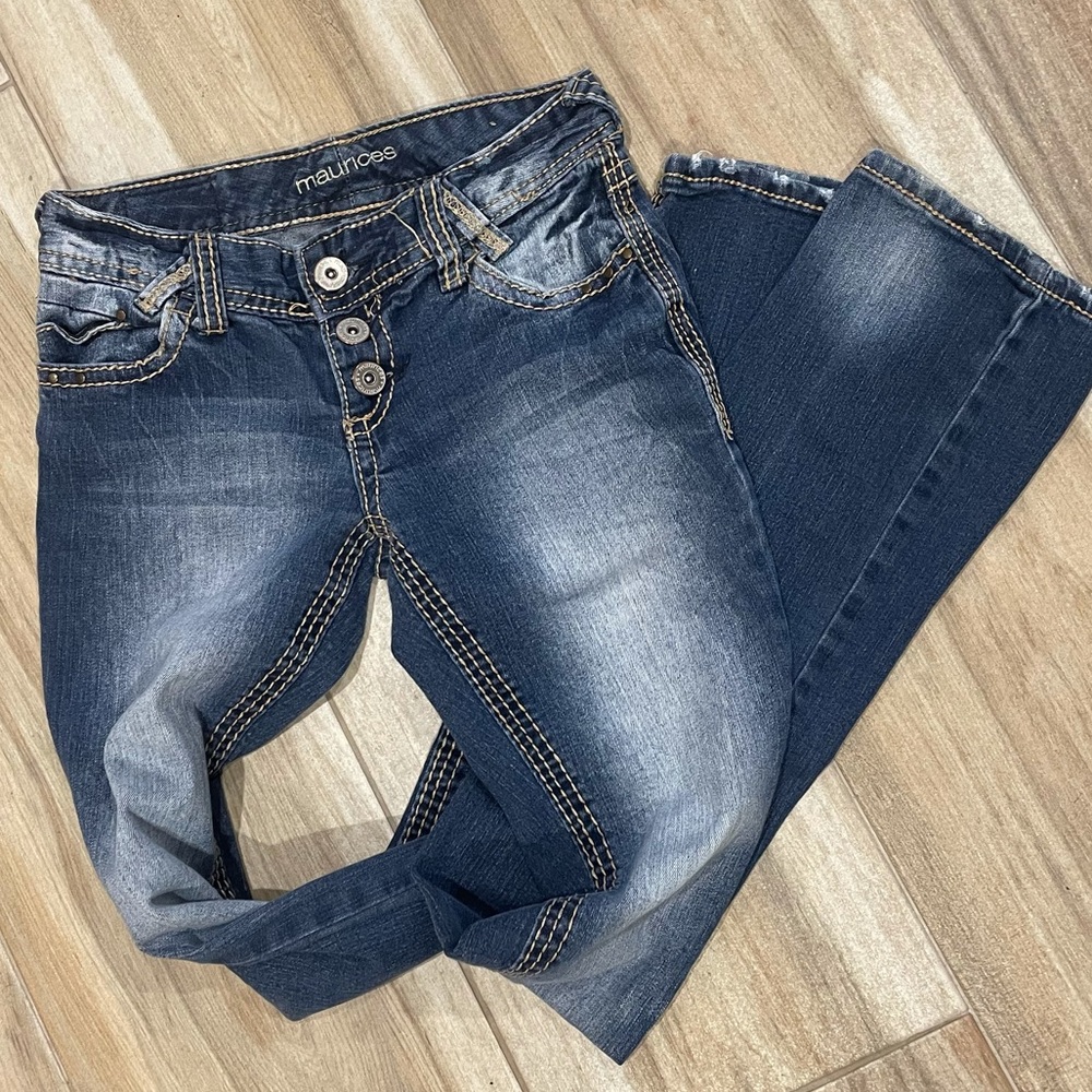 Maurices Ladies Jeans Size 1/2 Extra Long